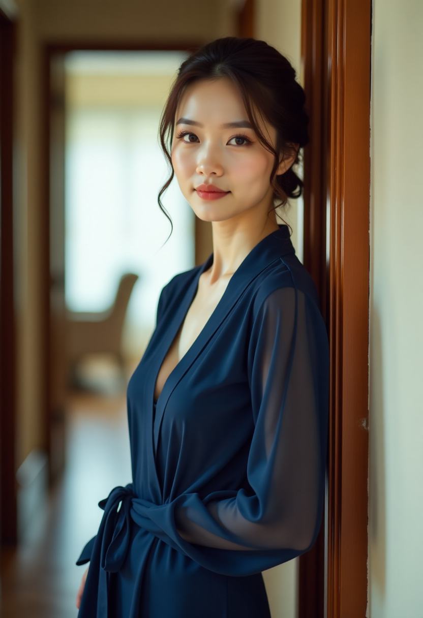 妈妈的红毛衣